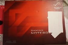 ASUS ROG GL752VW DH74 17_3_ Notebook ______500 usd